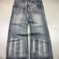 2000's All Blacks Baggy Jeans *very rare 36x32 (XL)