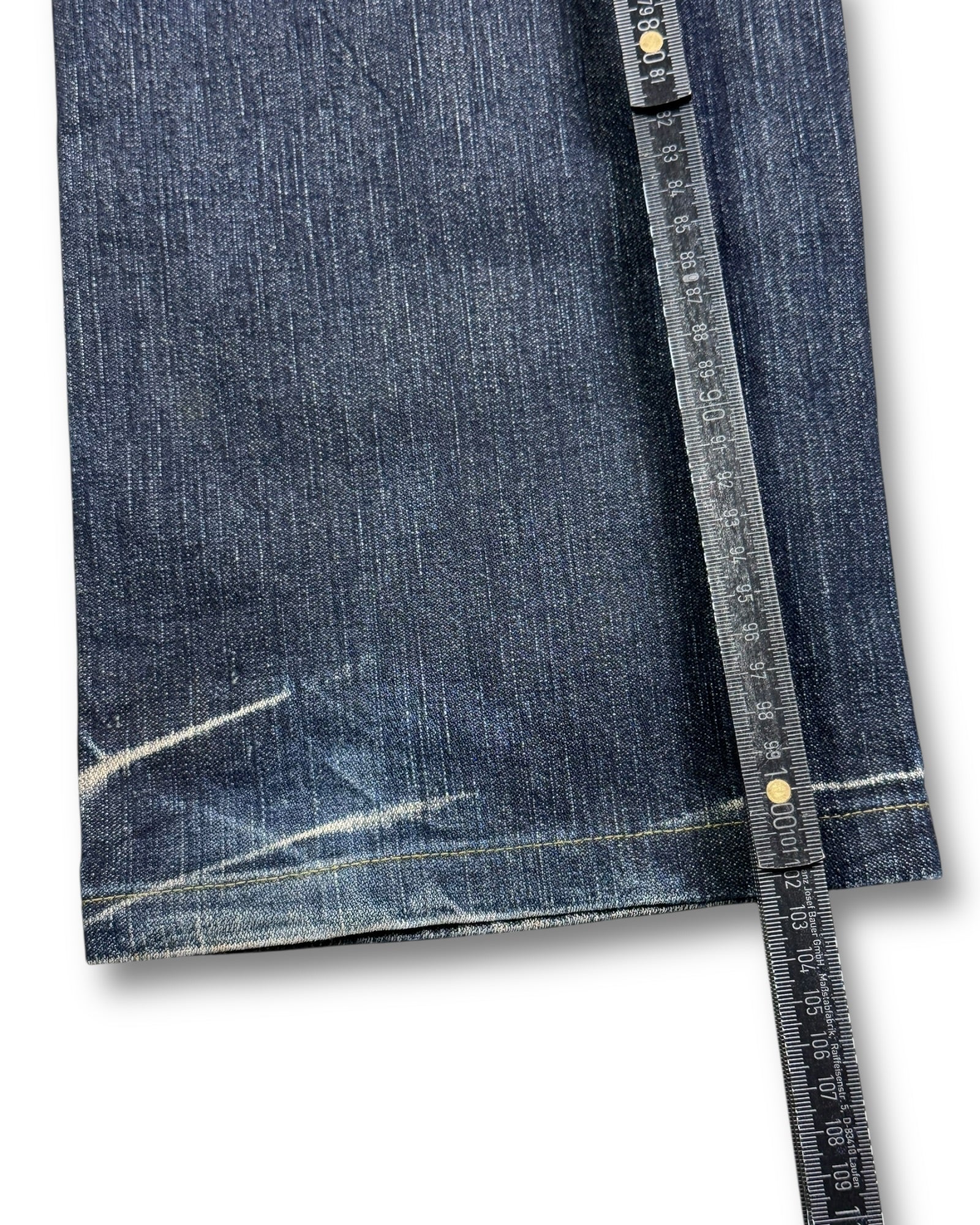 2000's Osaka Big Train Straight/Baggy Japanese Jeans *very rare 30x30 (M)