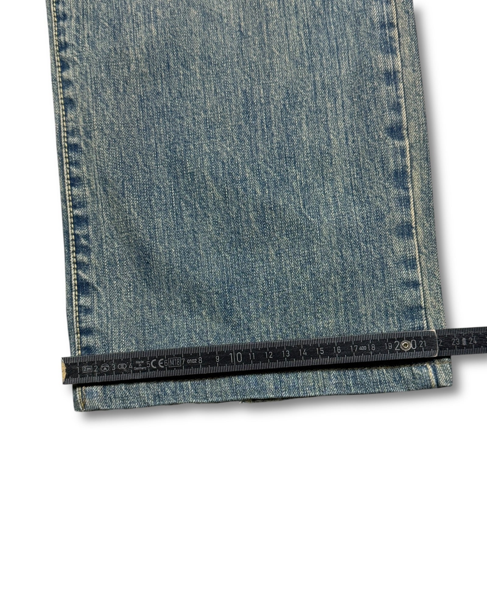 2000's Oniarai Nippon Straight/Baggy Japanese Jeans *very rare 30x30 (M)