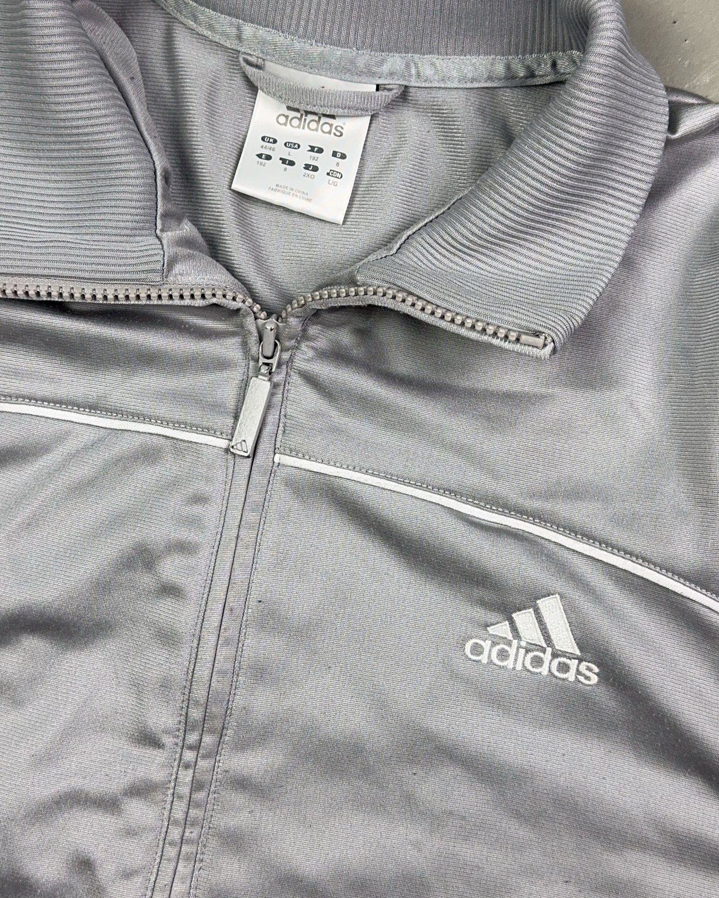2000's Adidas Track Jacket *rare (L)