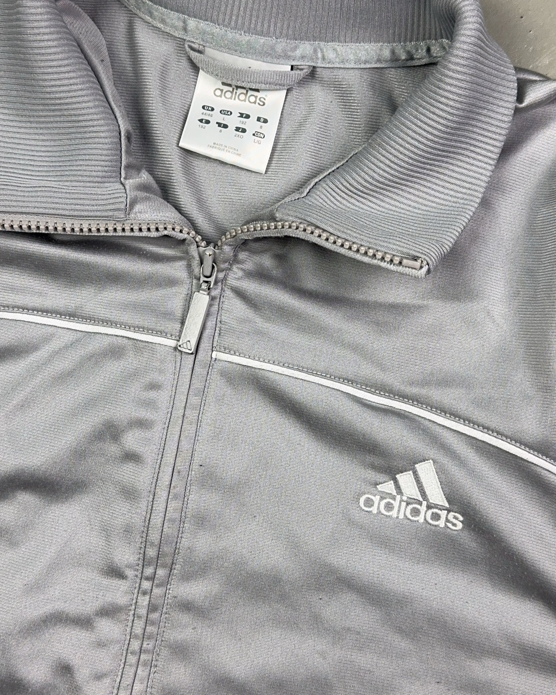 2000's Adidas Track Jacket *rare (L)