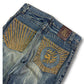 2000's Oniarai Japanese Archive Baggy Jeans *very rare 34x30 (L)