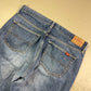 1990's Big Star Baggy/Bootcut Jeans *very rare 34x34 (L)