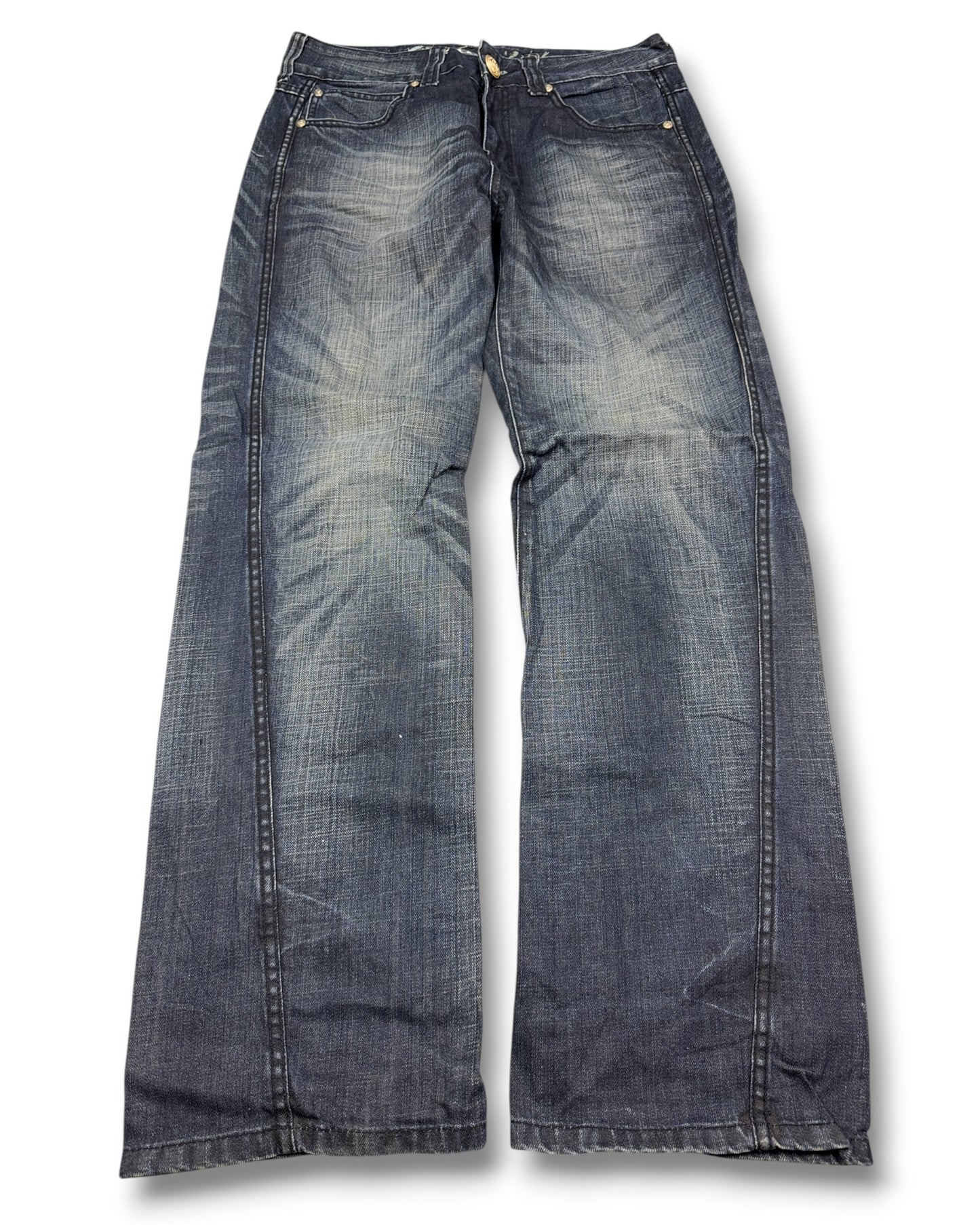2000's Big Train Baggy Pants *very rare 34x32 (L)