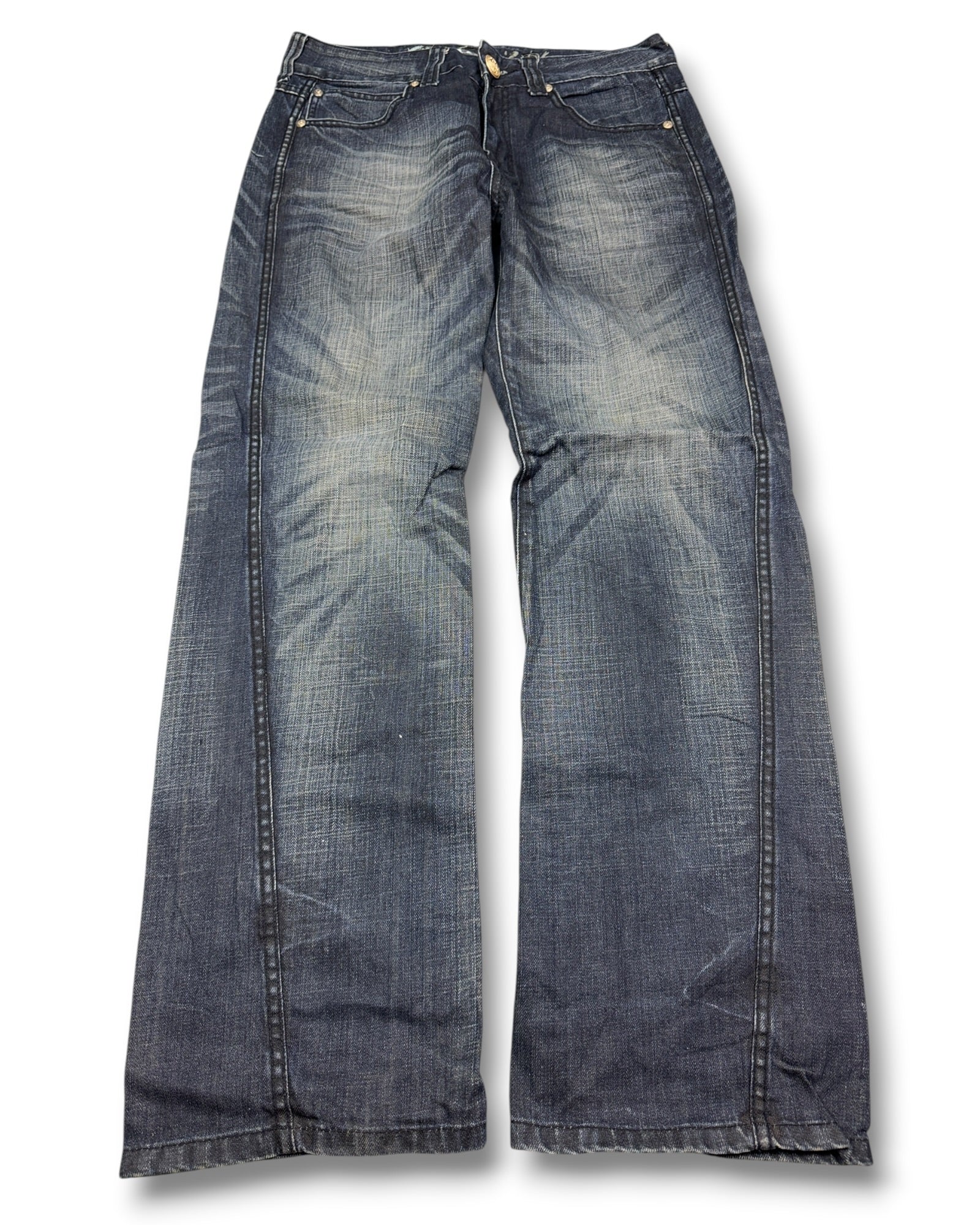 2000's Big Train Baggy Pants *very rare 34x32 (L)