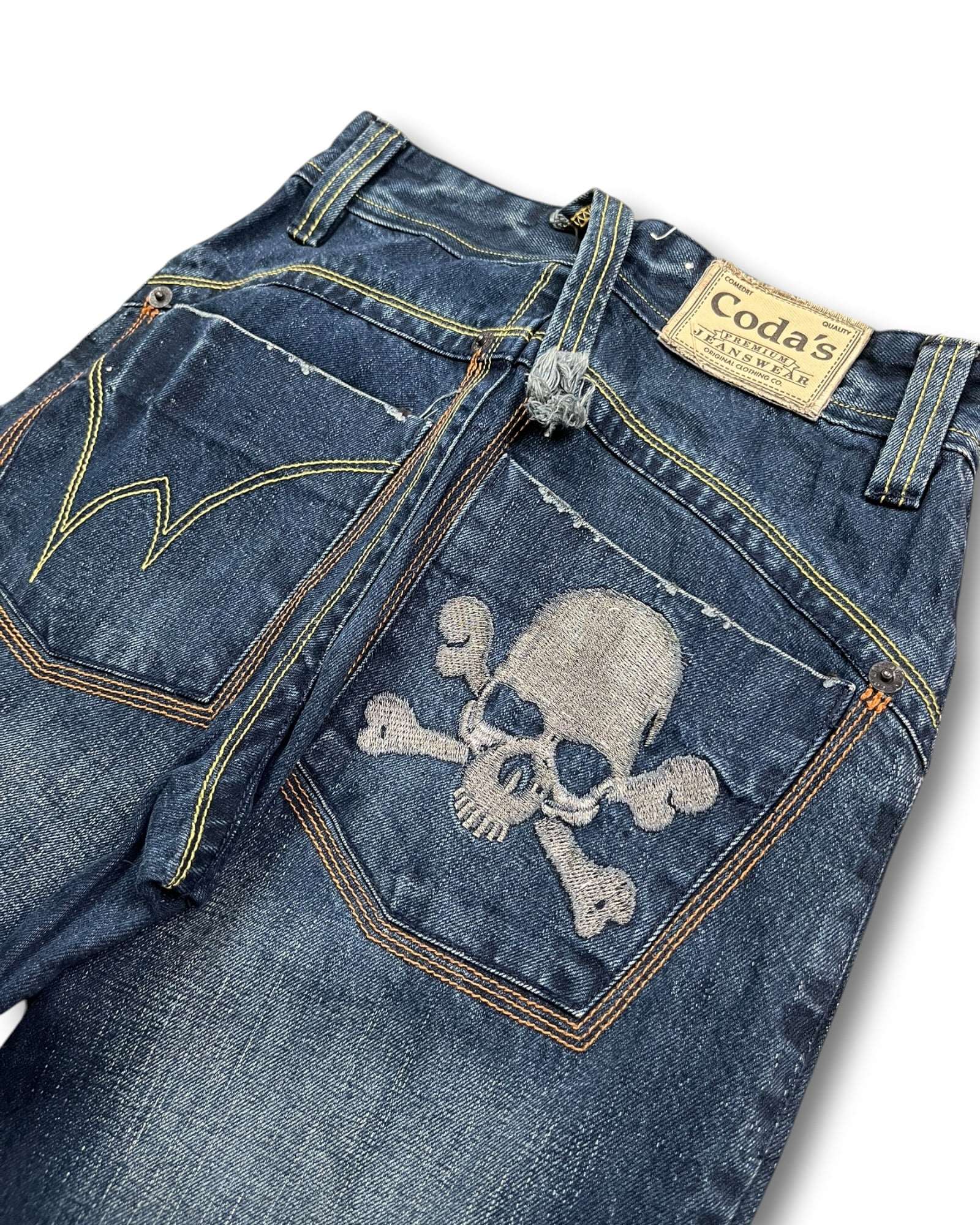 2000's Coda's Jeans * 26x34 (XS)