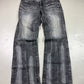 2000's Bobson Japanese Archive Straight/Baggy Jeans *rare 32x30 (M)