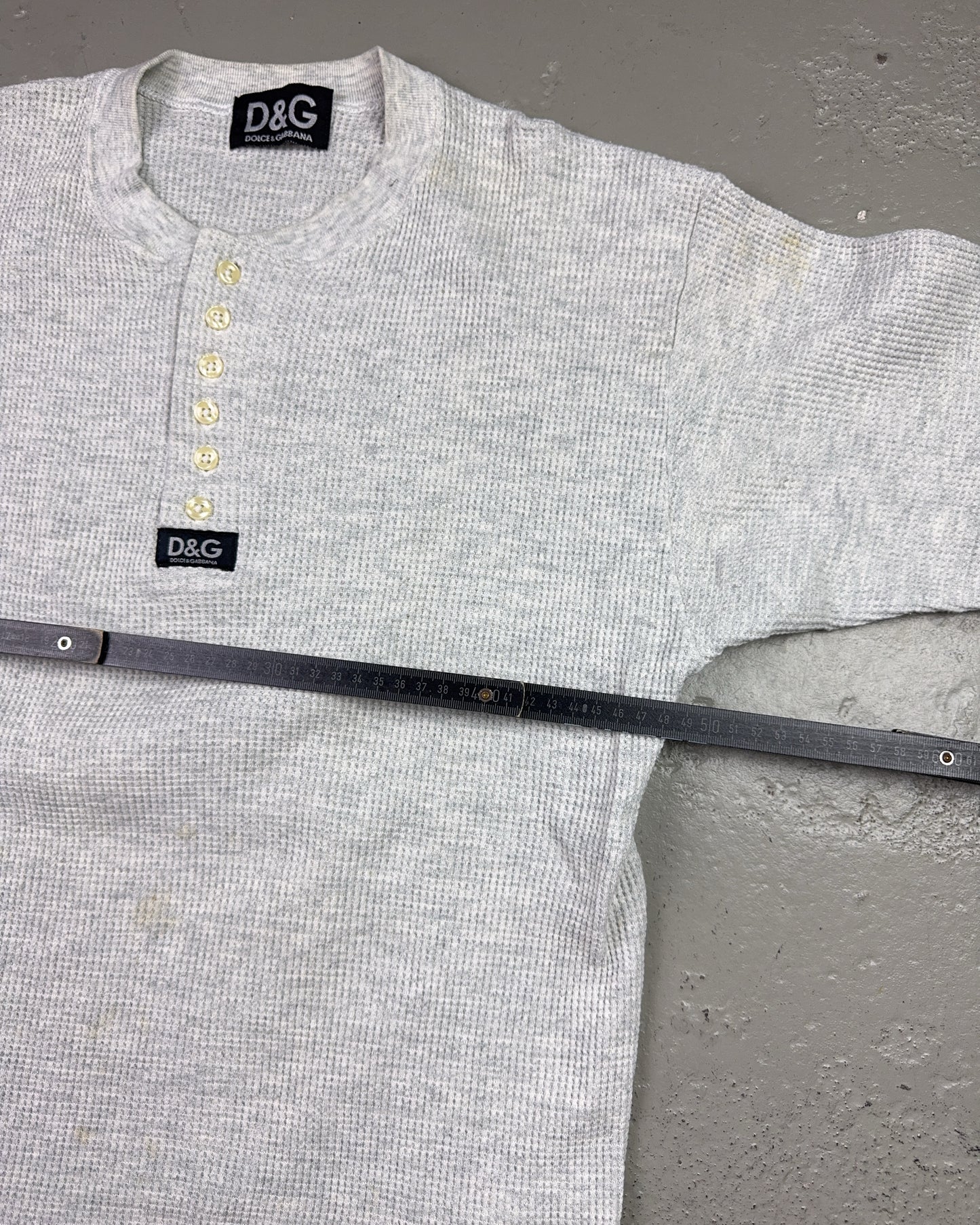 2000's D&G Henley Longsleeve *rare (M)
