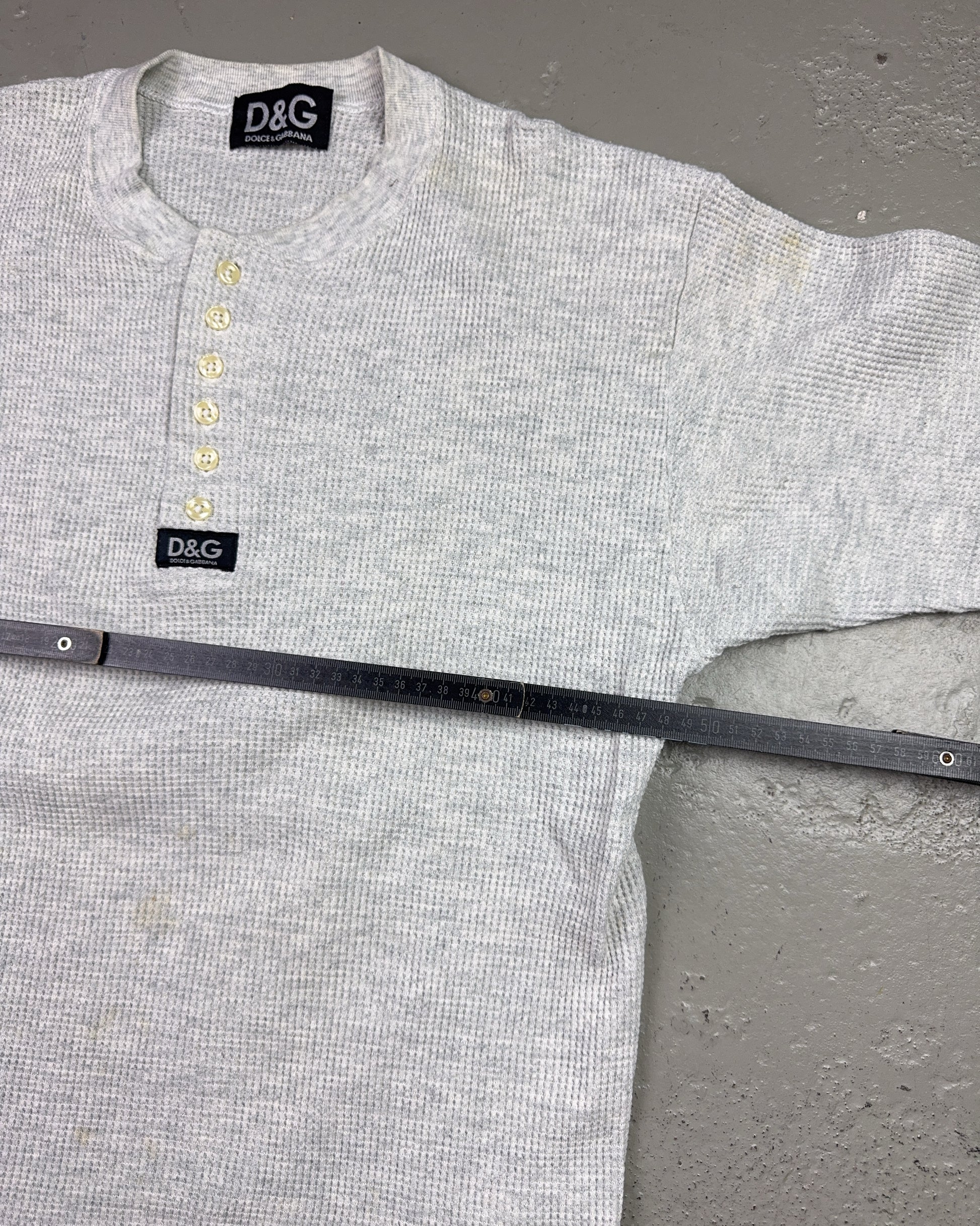 2000's D&G Henley Longsleeve *rare (M)
