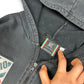 2000's Juventus James Ross Collection Zip Hoodie *rare (L)