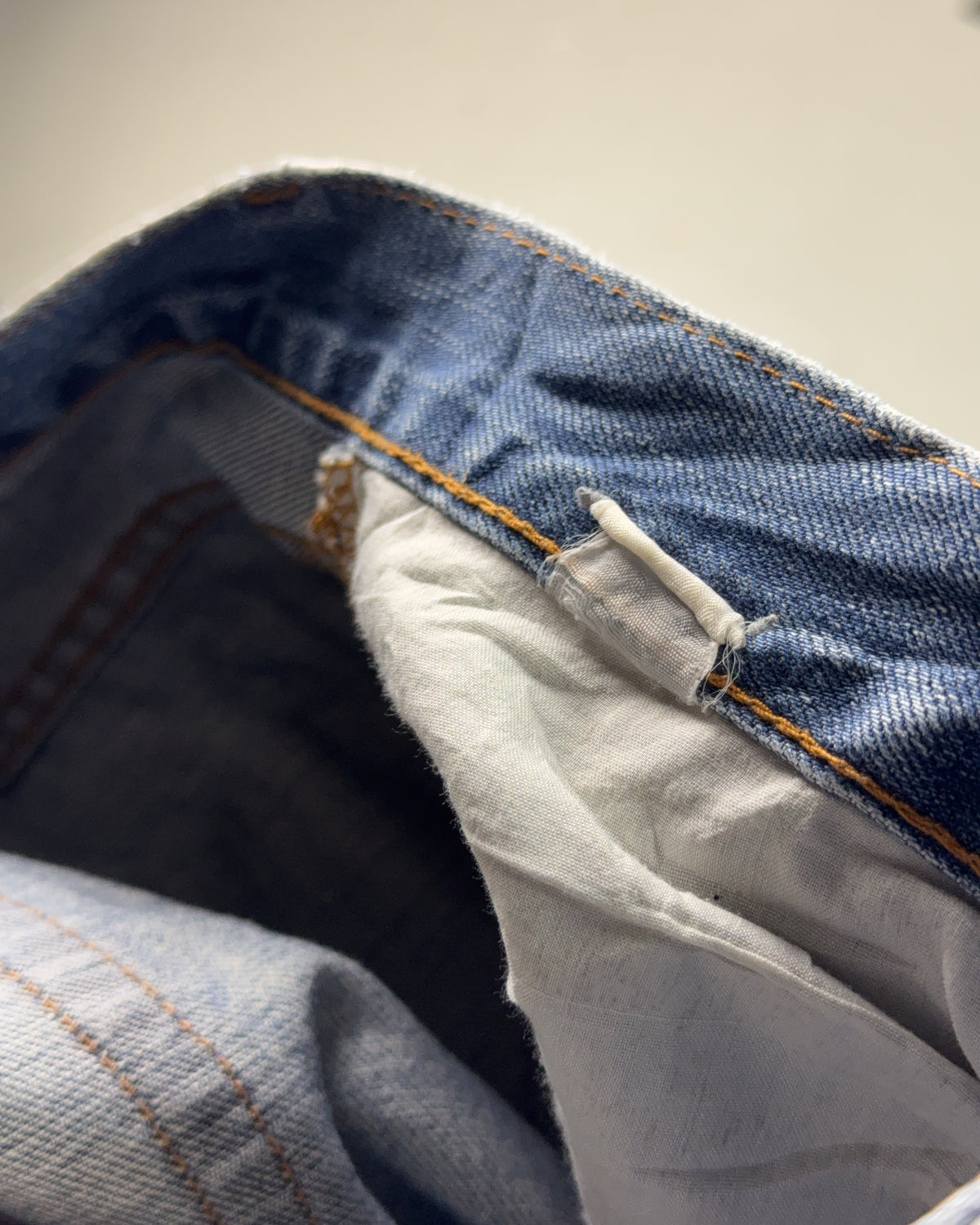 1970's Levi's Big E 501 Straight/Baggy Jeans *extremely rare 34x34 (L)