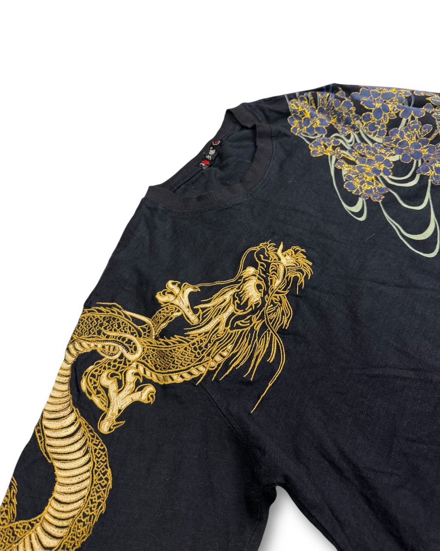 2000's Japanese Dragon Longsleeve *rare (L)