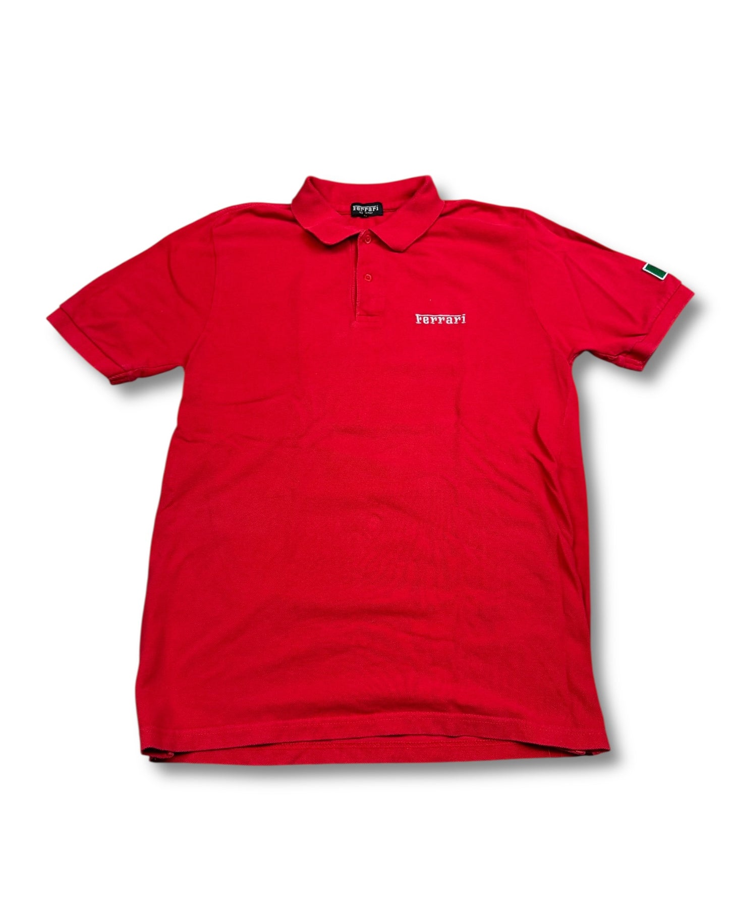 2000's Ferrari Polo Shirt *very rare (M)