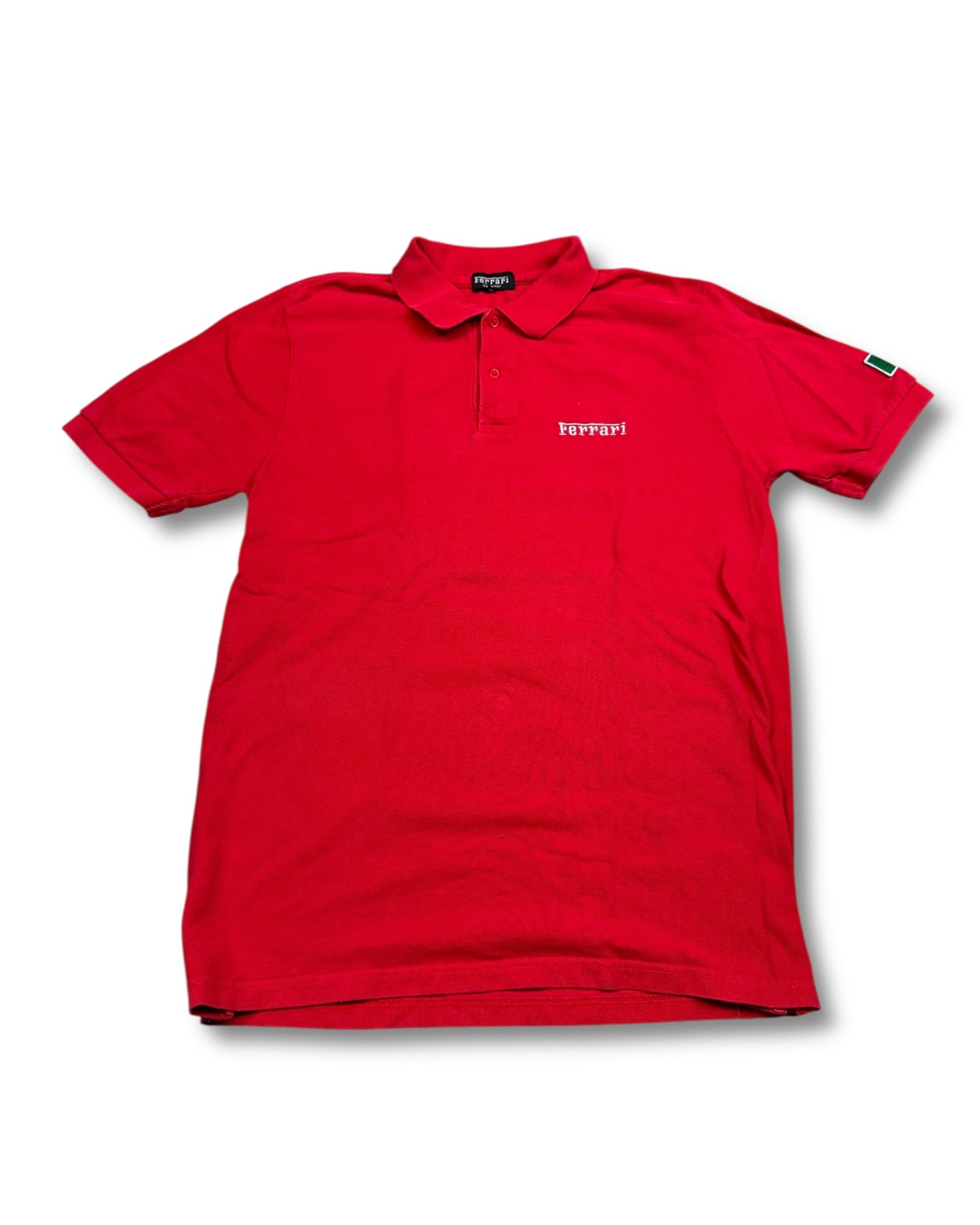 2000's Ferrari Polo Shirt *very rare (M)
