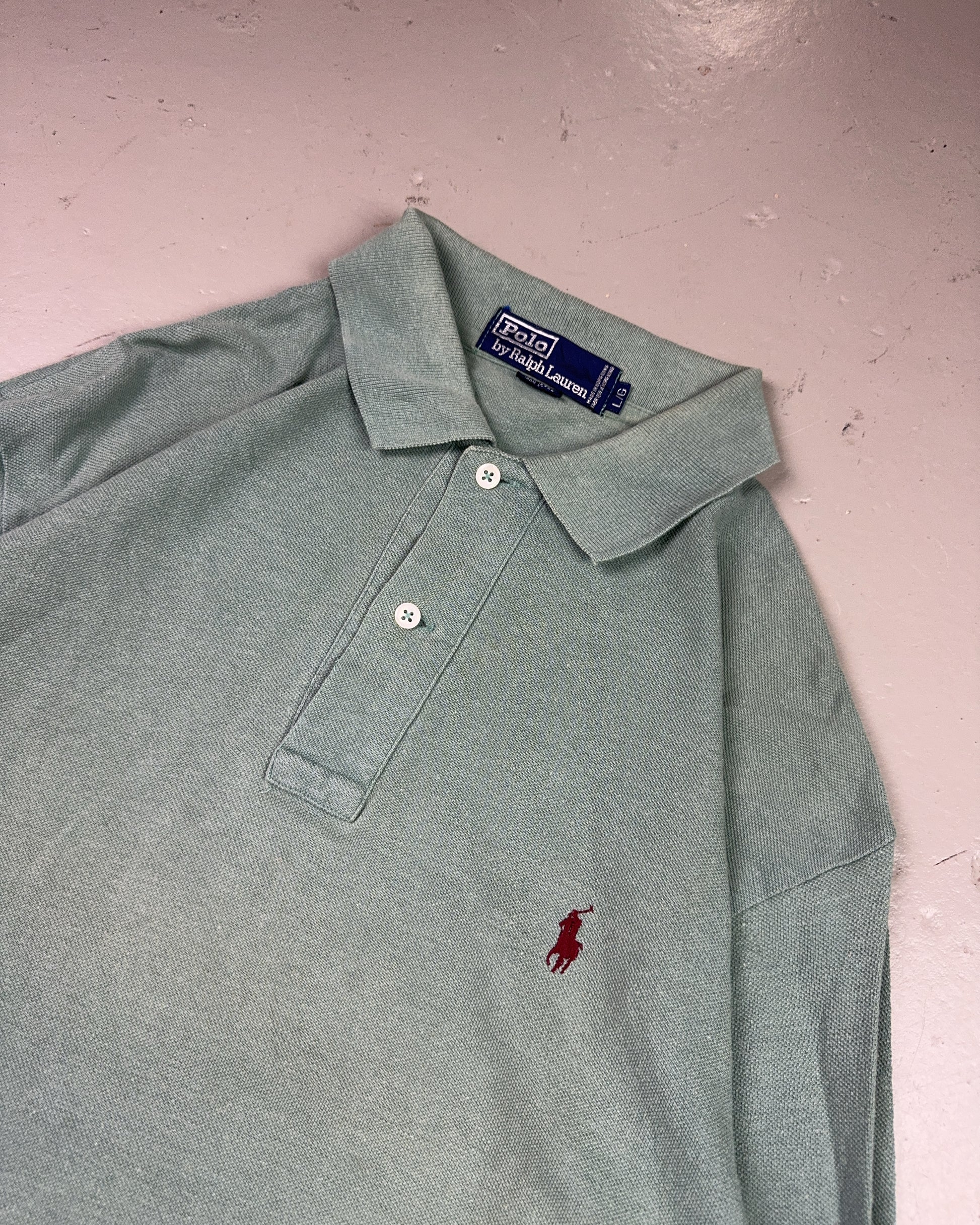 1990's Ralph Lauren Polo Longsleeve *very rare (L)