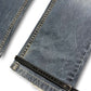 2000's Tough Jeansmith Straight/Baggy Japanese Jeans *rare 38x30 (XXL)