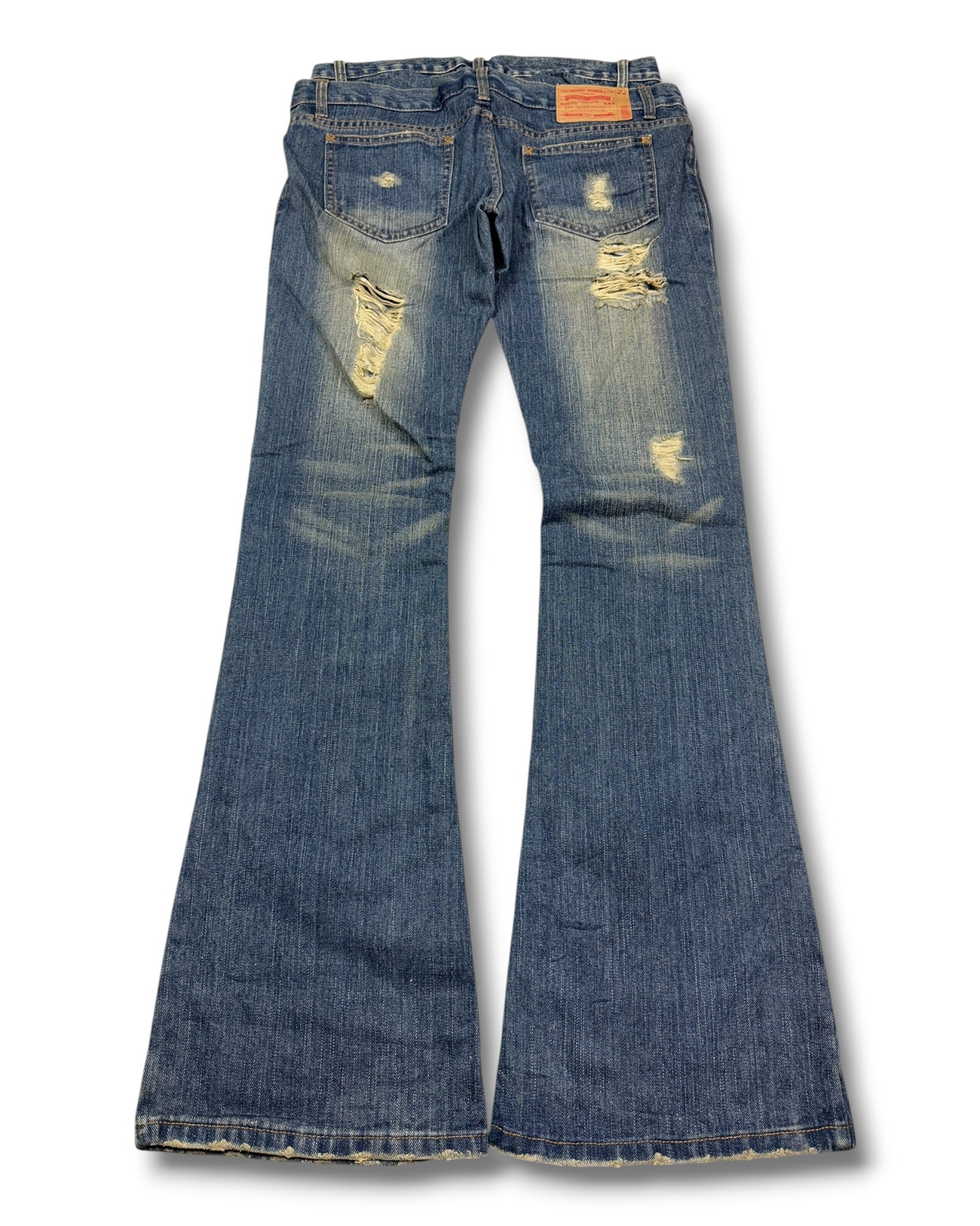2000's Cocobongo Japan Bootcut Jeans Women's *rare 30x32 (M)