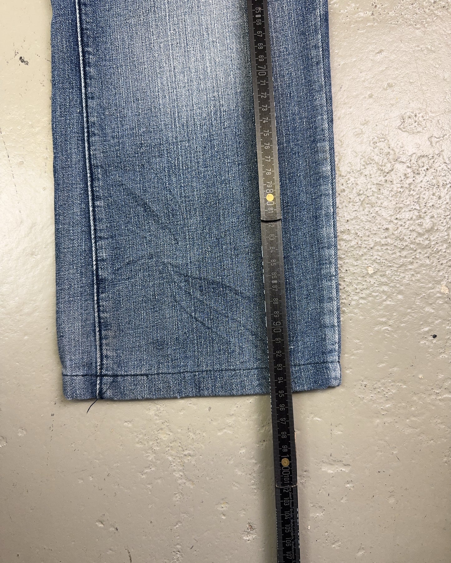 2000's Jeanstar Straight Jeans *rare 32x28 (M)