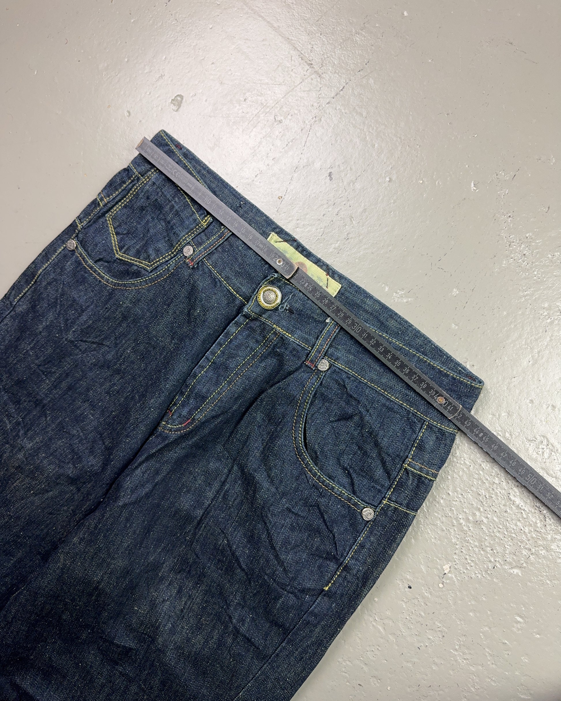 2000's Japanese Baggy Jeans *rare 32x34 (M)
