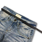 2000's Lolita Straight/Baggy Japanese Archive Jeans *very rare 30x28 (M)