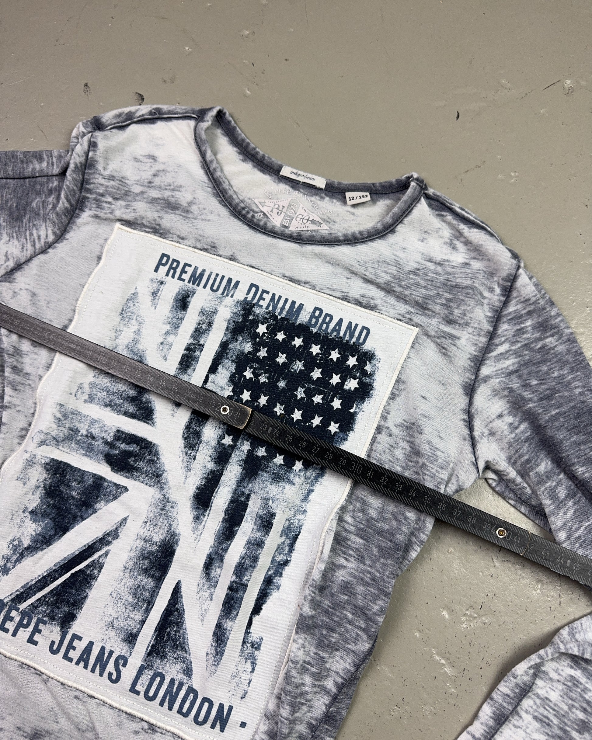 2000's Pepe Jeans London Longsleeve Women's *rare (S)