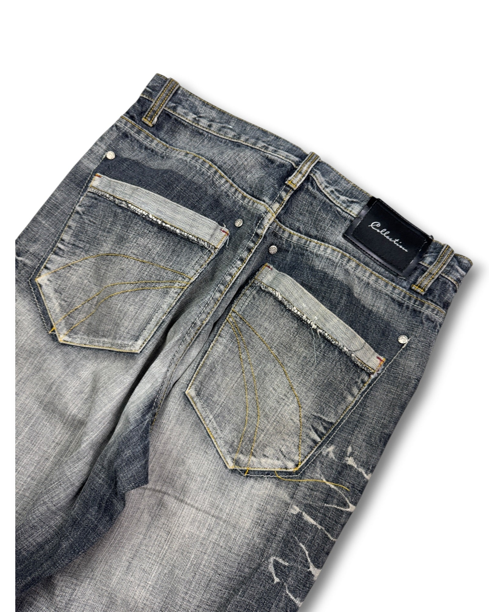 2000's Cellustion Baggy Hip Hop Jeans *rare 32x34 (M)