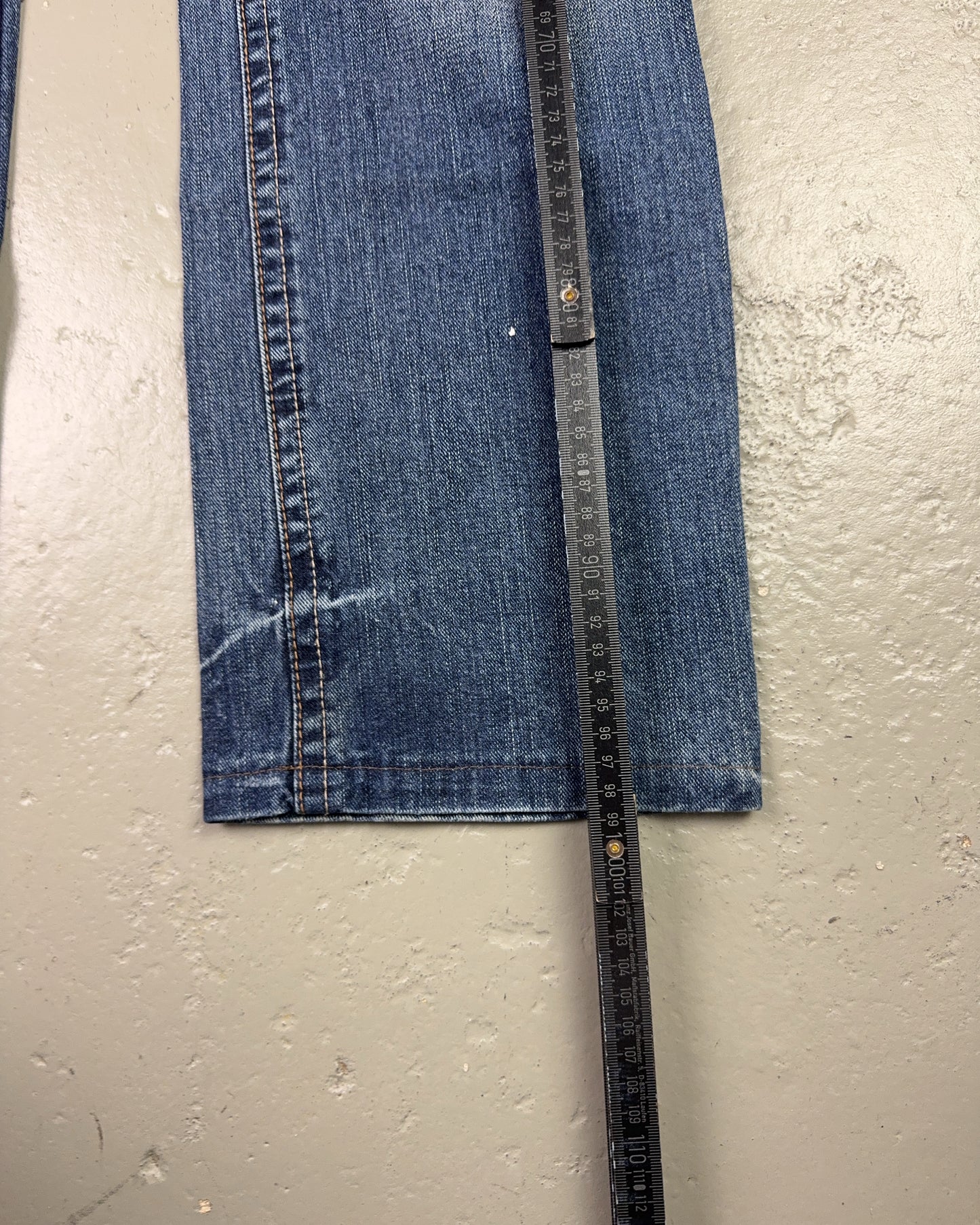 2000's Buckaroo Korean Archive Straight Jeans *rare 28x30 (S)