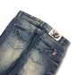 2000's Bj Jeans Baggy Japanese Jeans *very rare 32x34 (M)