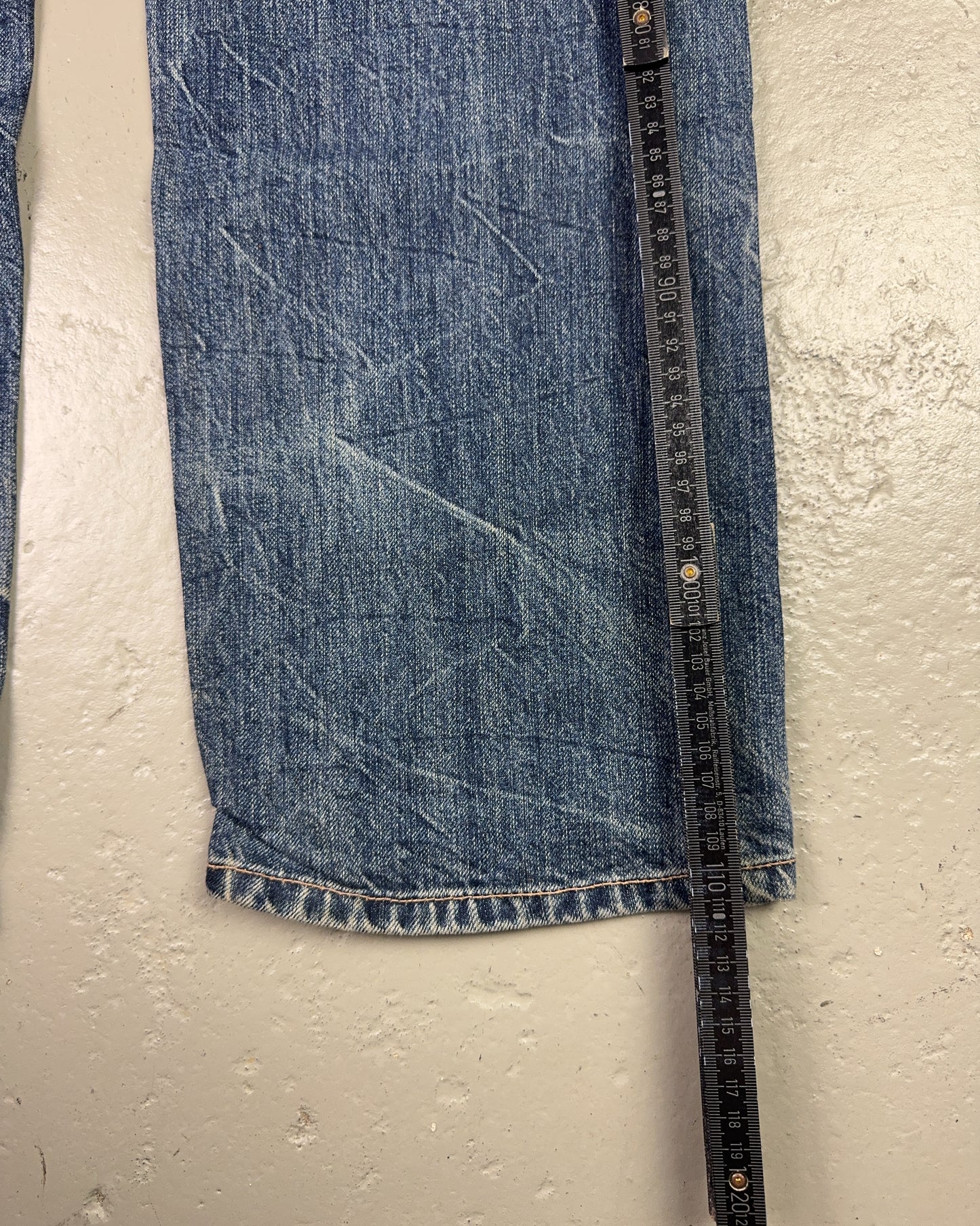 2000's Btj Japanese Archive Straight Jeans *very rare 30x34 (M)