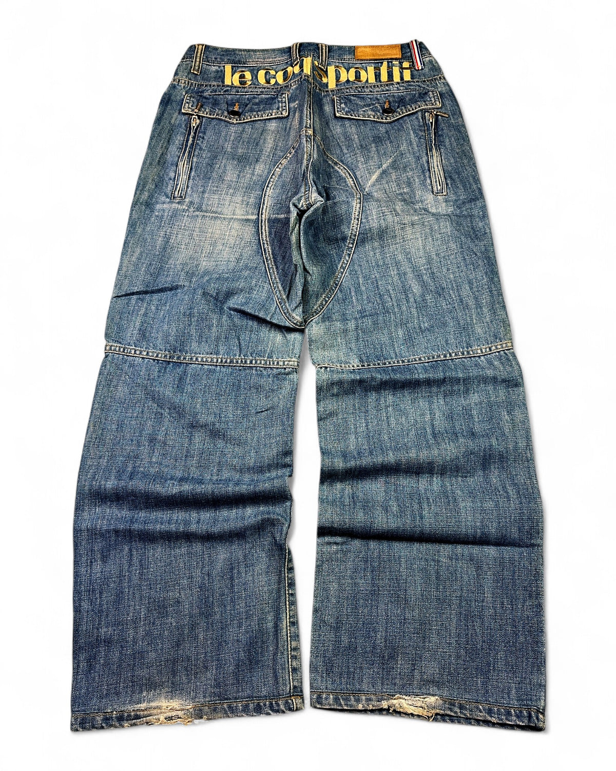 2000's Le Coq Sportif Baggy Jeans * 30x28 (M)