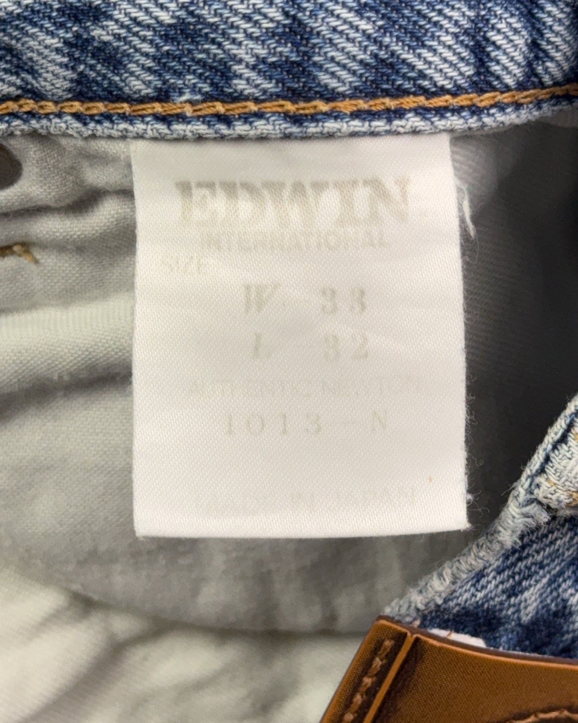 1990's Edwin made in Japan Japanese Archive Straight Jeans *very rare 30x32 (M)