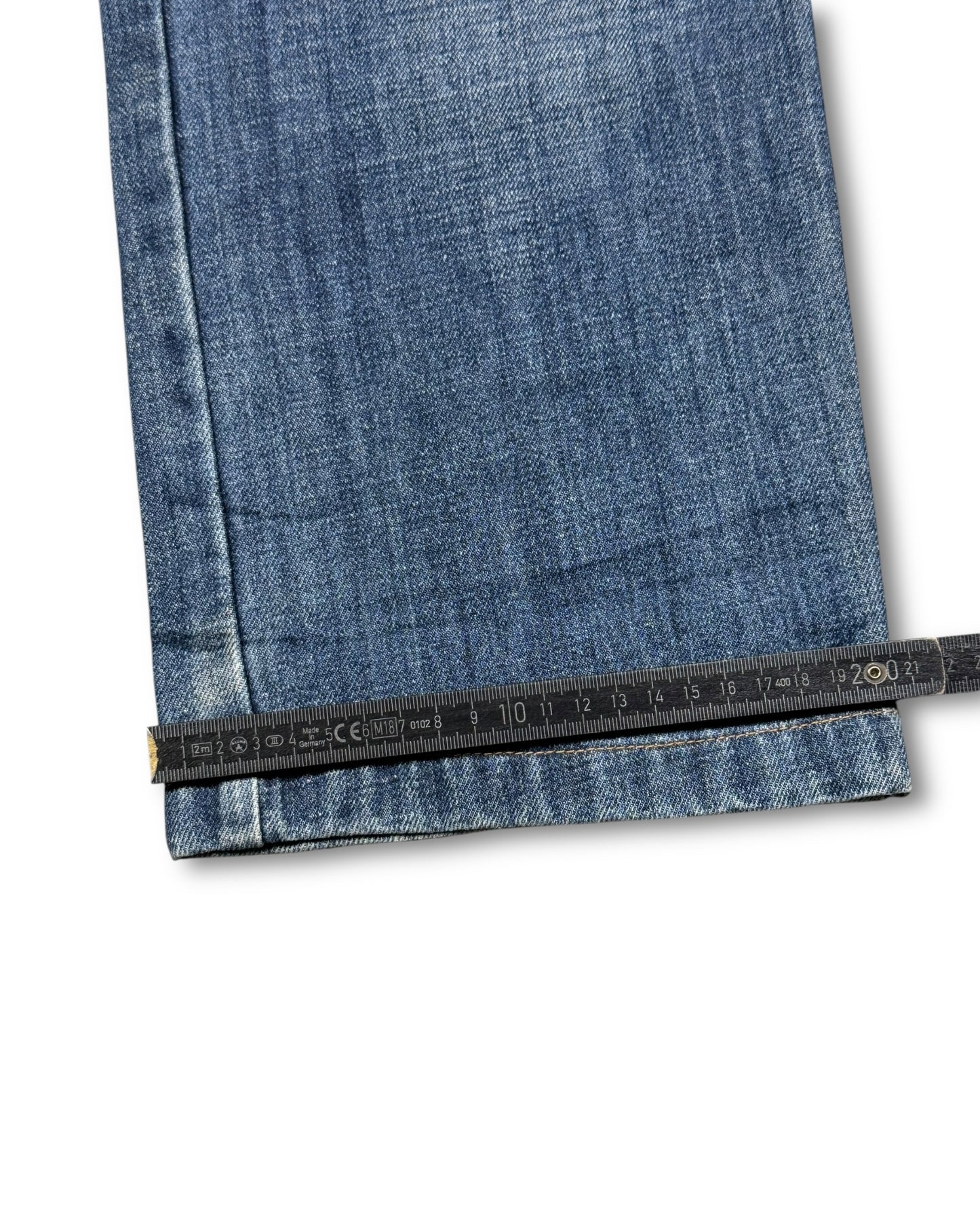 2000's Downiu Straight Japanese Jeans * 30x28 (M)