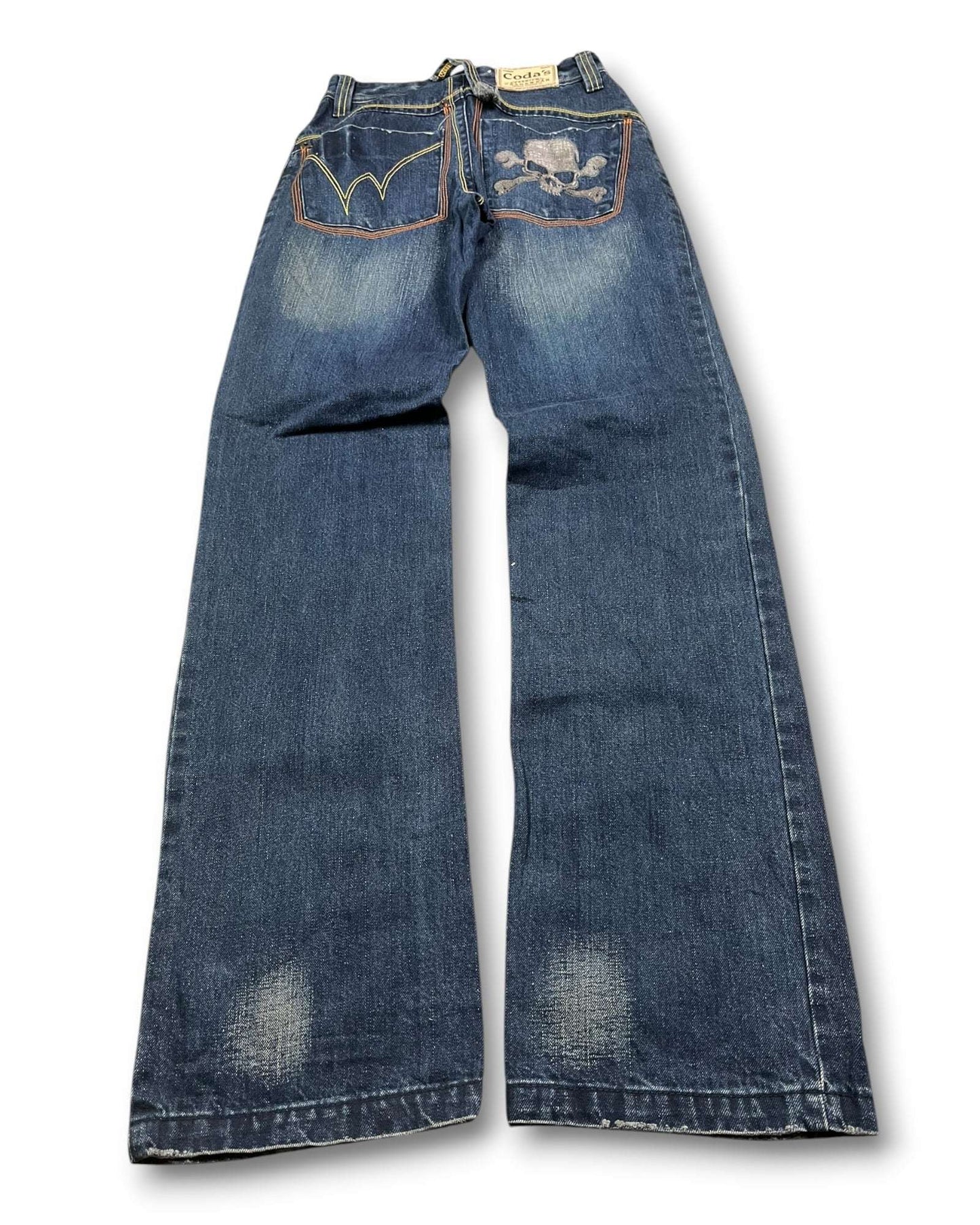 2000's Coda's Jeans * 26x34 (XS)