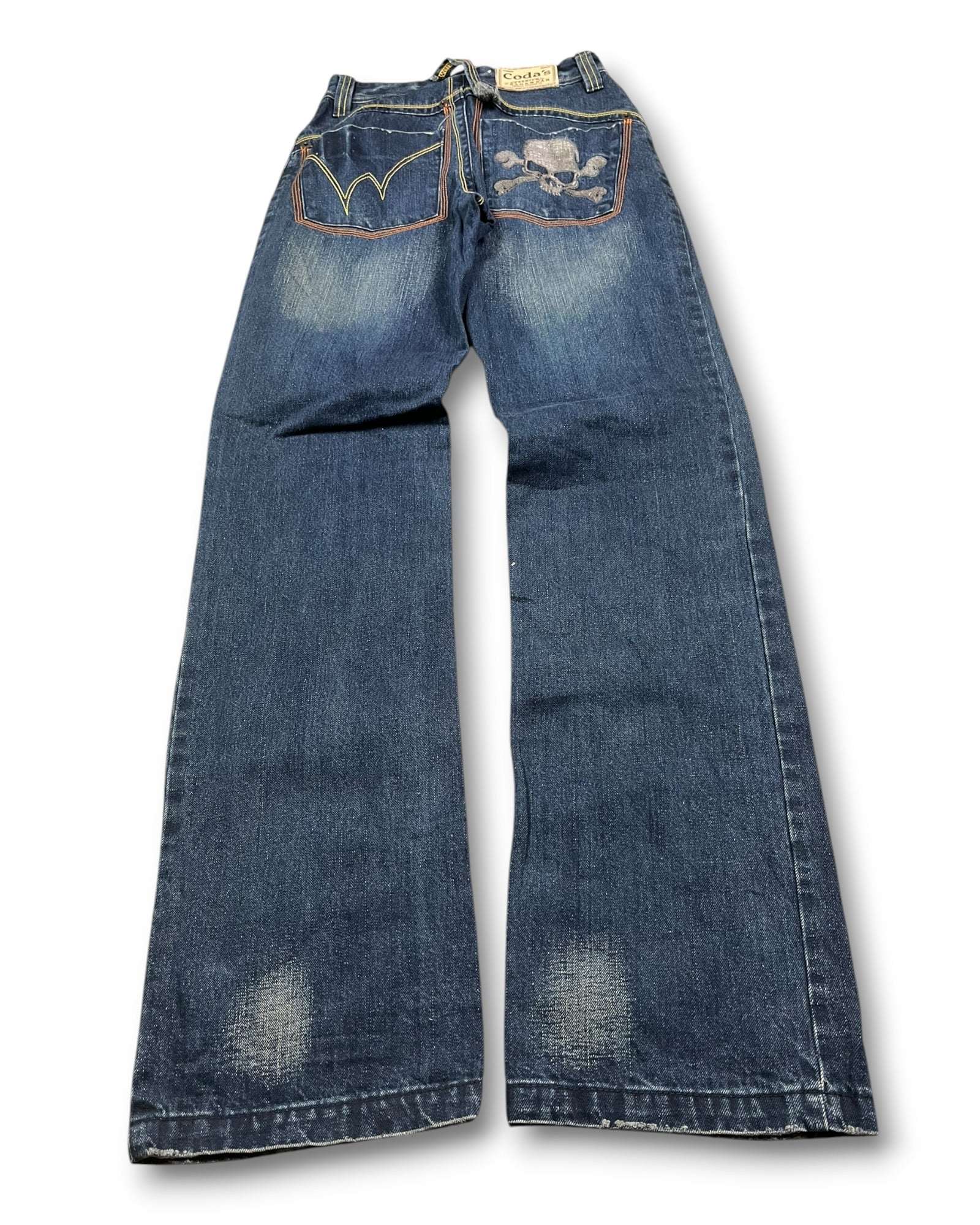 2000's Coda's Jeans * 26x34 (XS)