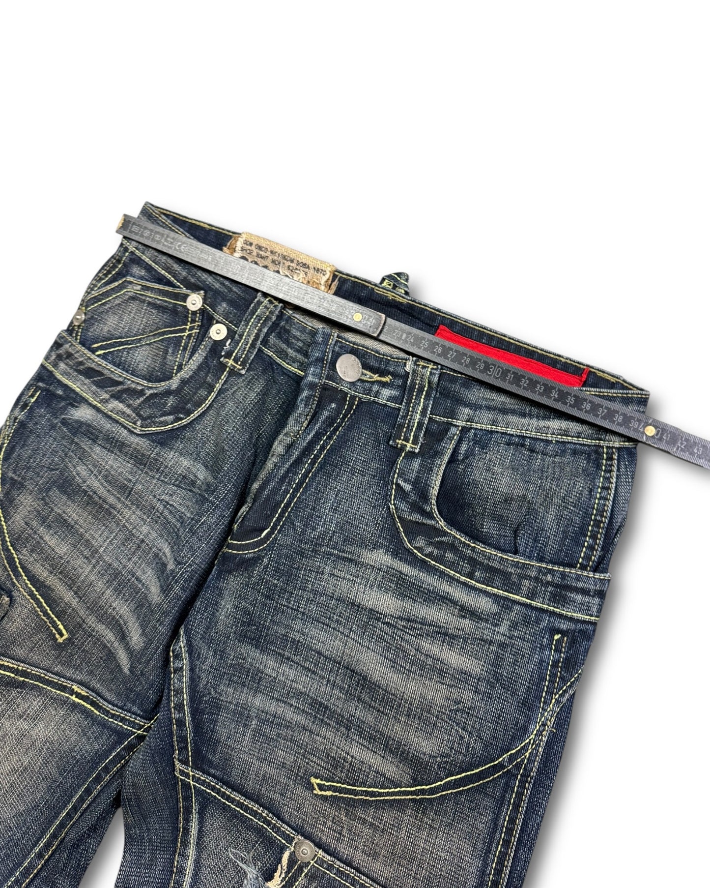 2000's Straight Japanese Archive Jeans *very rare 30x30 (M)