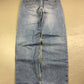 1990's Lee Straight/Baggy Jeans *rare 34x32 (L)