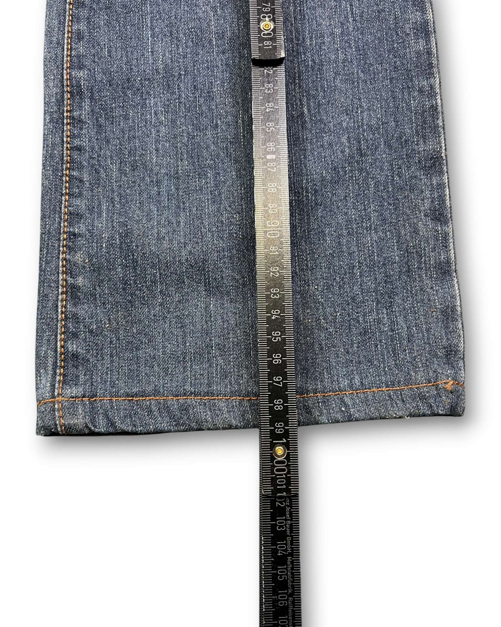 2000's Cune Straight Japanese Jeans * 30x30 (S)
