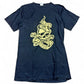 2000's Black Jack Tattoo T-shirt *rare (L)