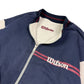 1990's Wilson 2in1 Reversible College Jacket *extremely rare (L)