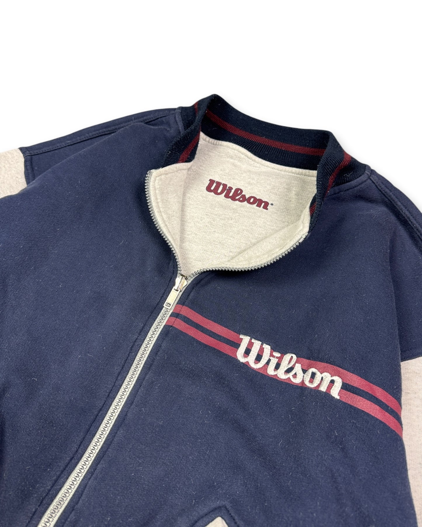 1990's Wilson 2in1 Reversible College Jacket *extremely rare (L)