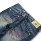 2000's B-jeans Low Waist/Bootcut Japanese Archive Jeans Women's *very rare 29x30 (S)