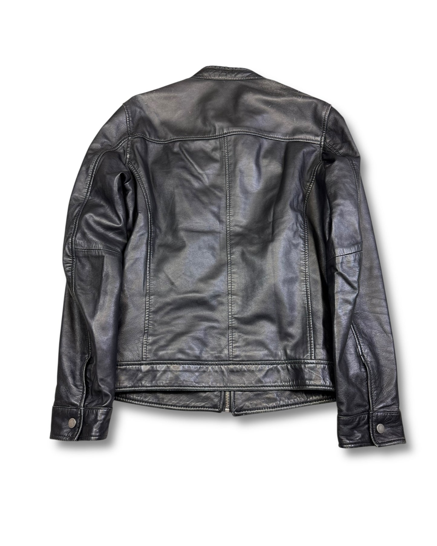 1990's Combipe Leather Jacket *rare (S)