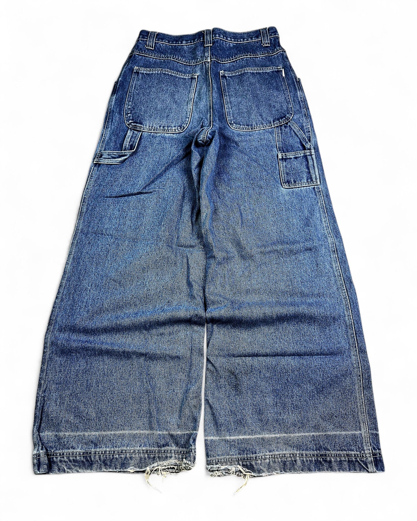 1990's Petrolio Hip Hop Baggy Jeans *very rare 30x34 (M)