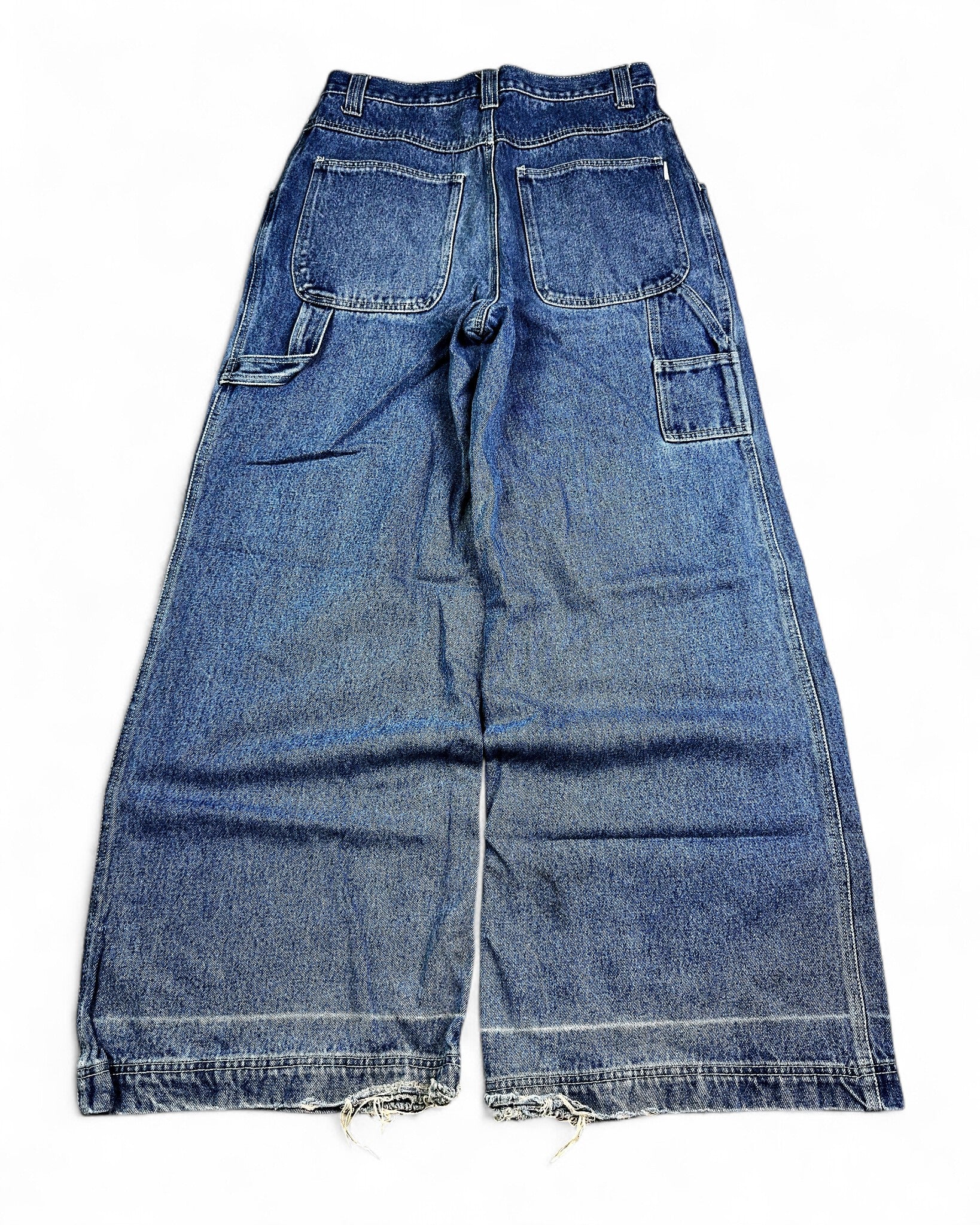 1990's Petrolio Hip Hop Baggy Jeans *very rare 30x34 (M)