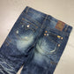 2000's Oniarai Japanese Archive Straight Jeans *very rare 36x32 (XL)