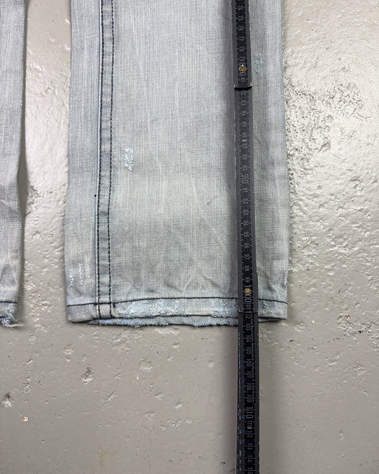 2000's Interflow Japanese Straight Jeans *rare 29x32 (S)
