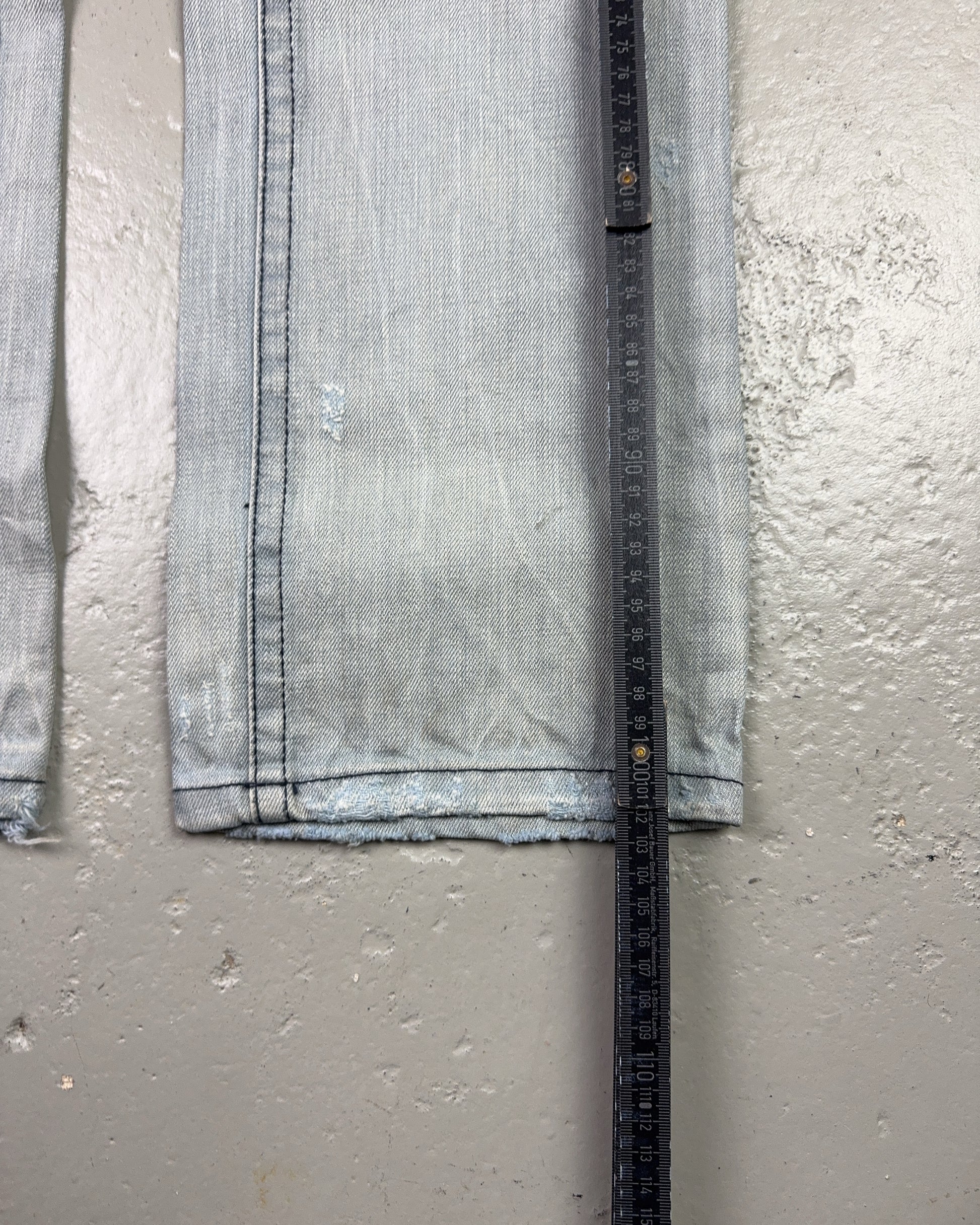 2000's Interflow Japanese Straight Jeans *rare 29x32 (S)