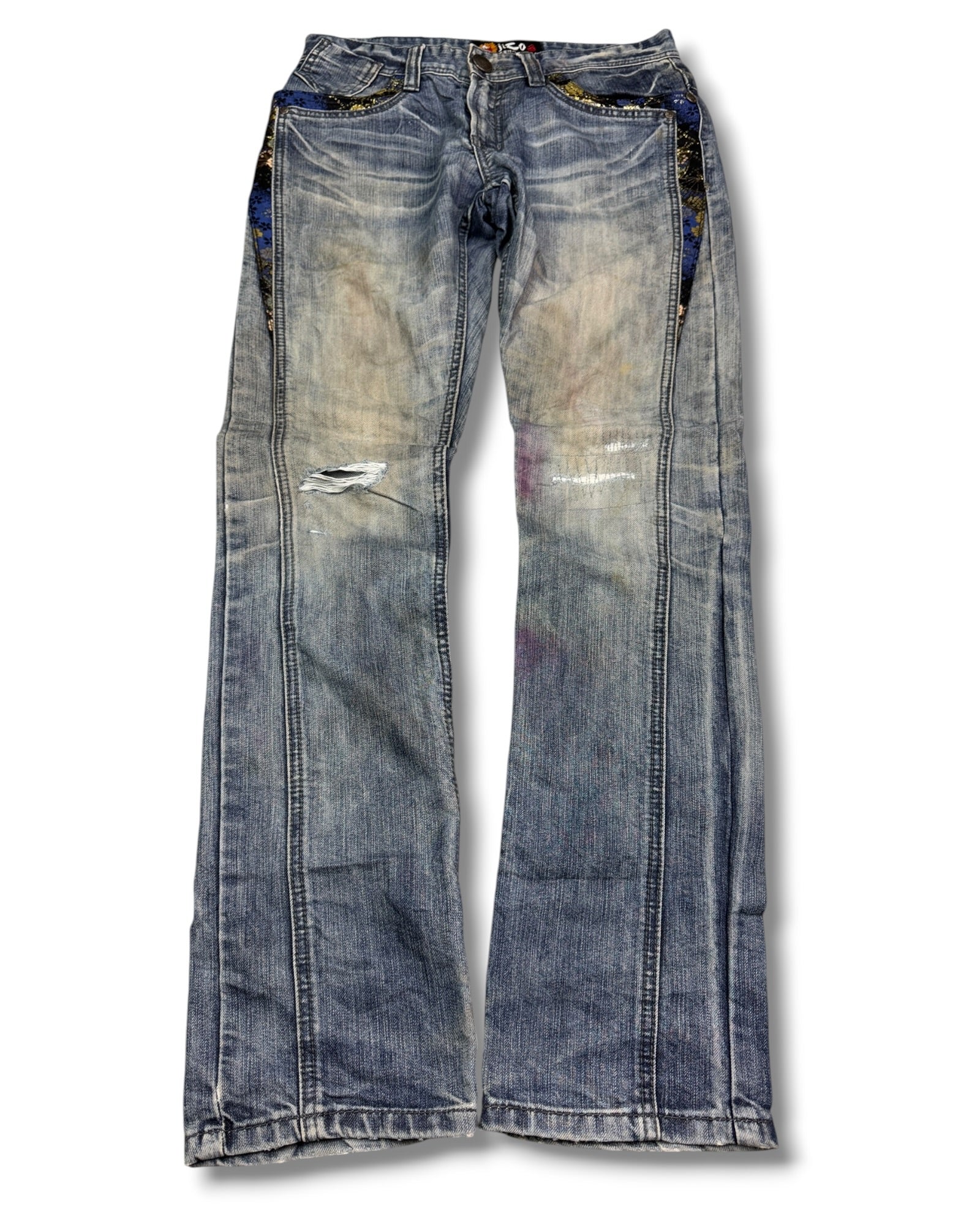 2000's Jizo Japanese Slim/Straight Jeans *very rare 30x30 (M)