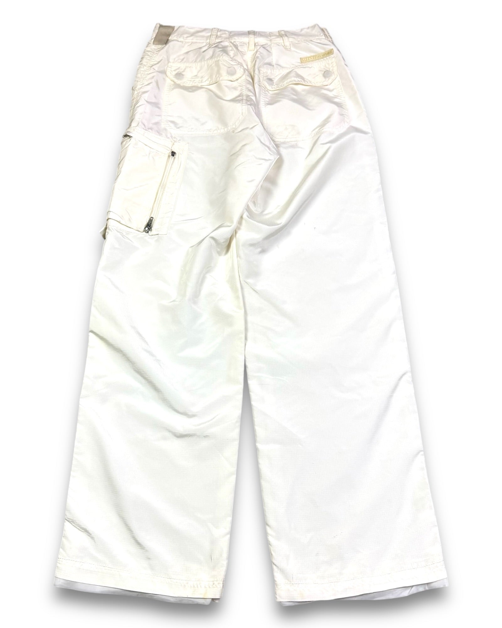 2000's Valentino Sport Straight/Baggy Pants *extremely rare 28x30 (S)