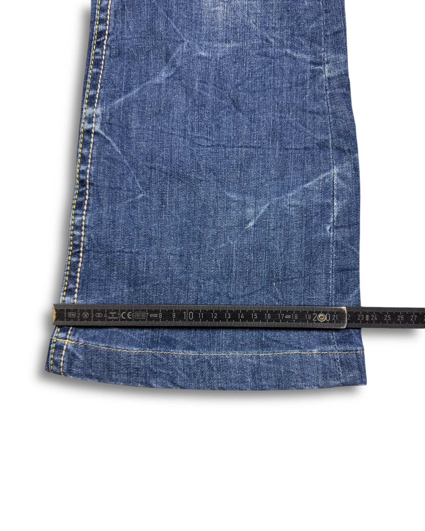 2000's Lolita Low Waist/Bootcut Japanese Jeans Women's *very rare 30x28 (M)